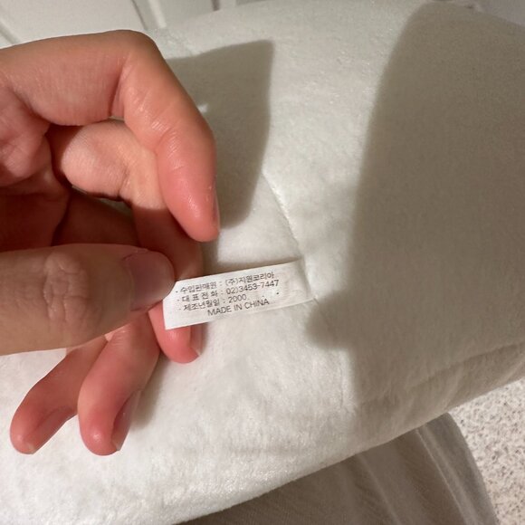 Sanrio 2000 Hello Kitty Pillow Plush Head Stuffed Black Pink Bow Soft Cushion - Picture 4 of 6